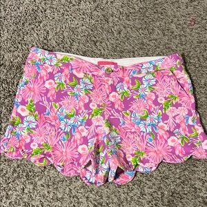 Lilly Pulitzer Floral Pink Women's Shorts